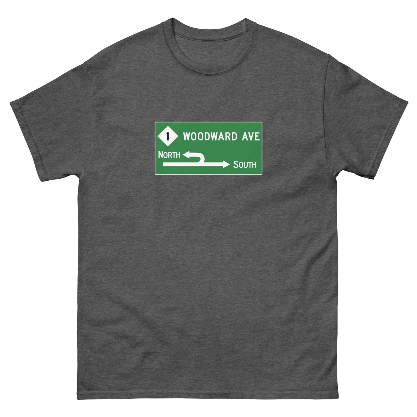 Woodward Men's classic tee