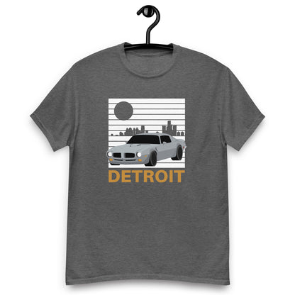 Detroit City Men's classic tee