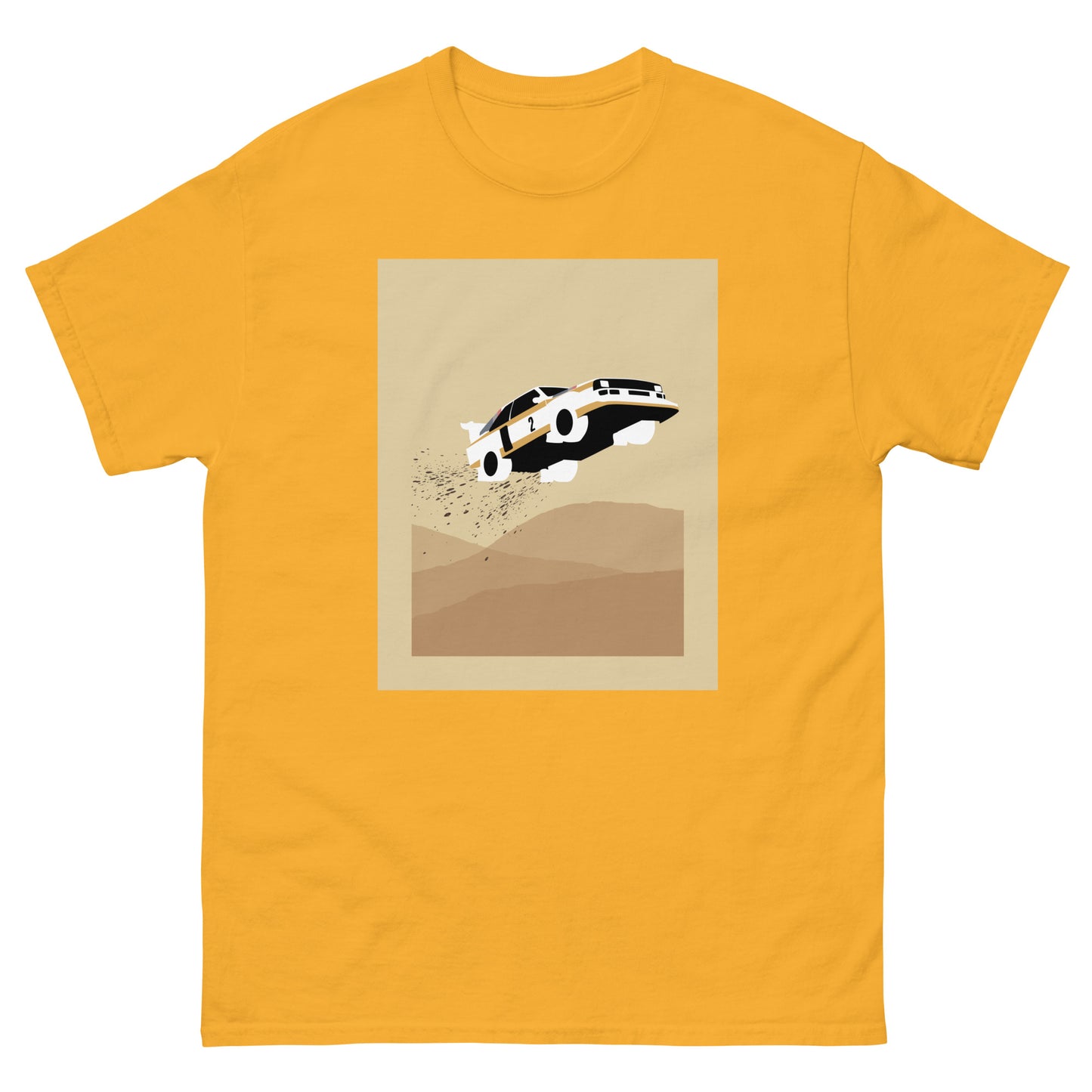 Desert Rally Men's Classic Tee