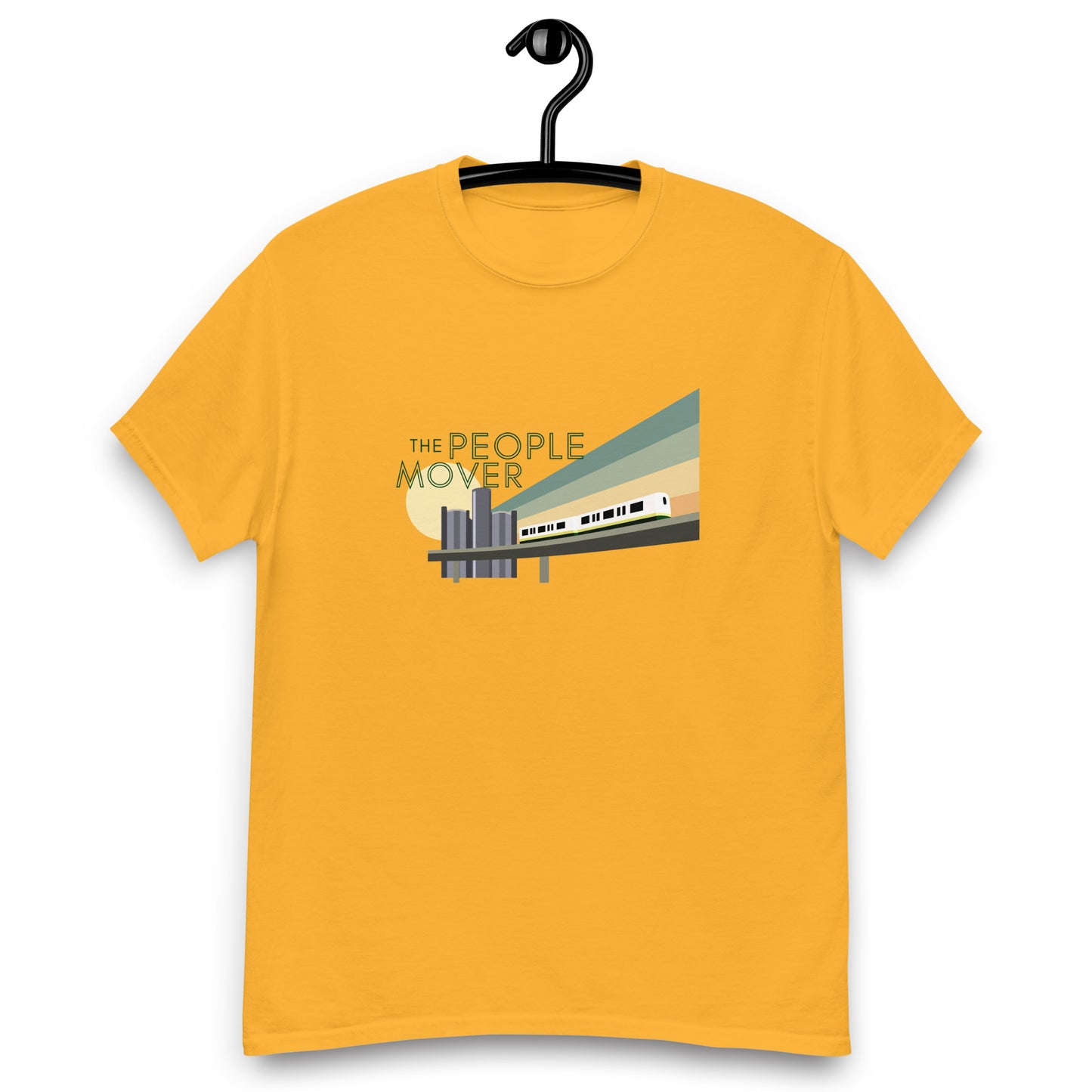 People Mover Men's classic tee