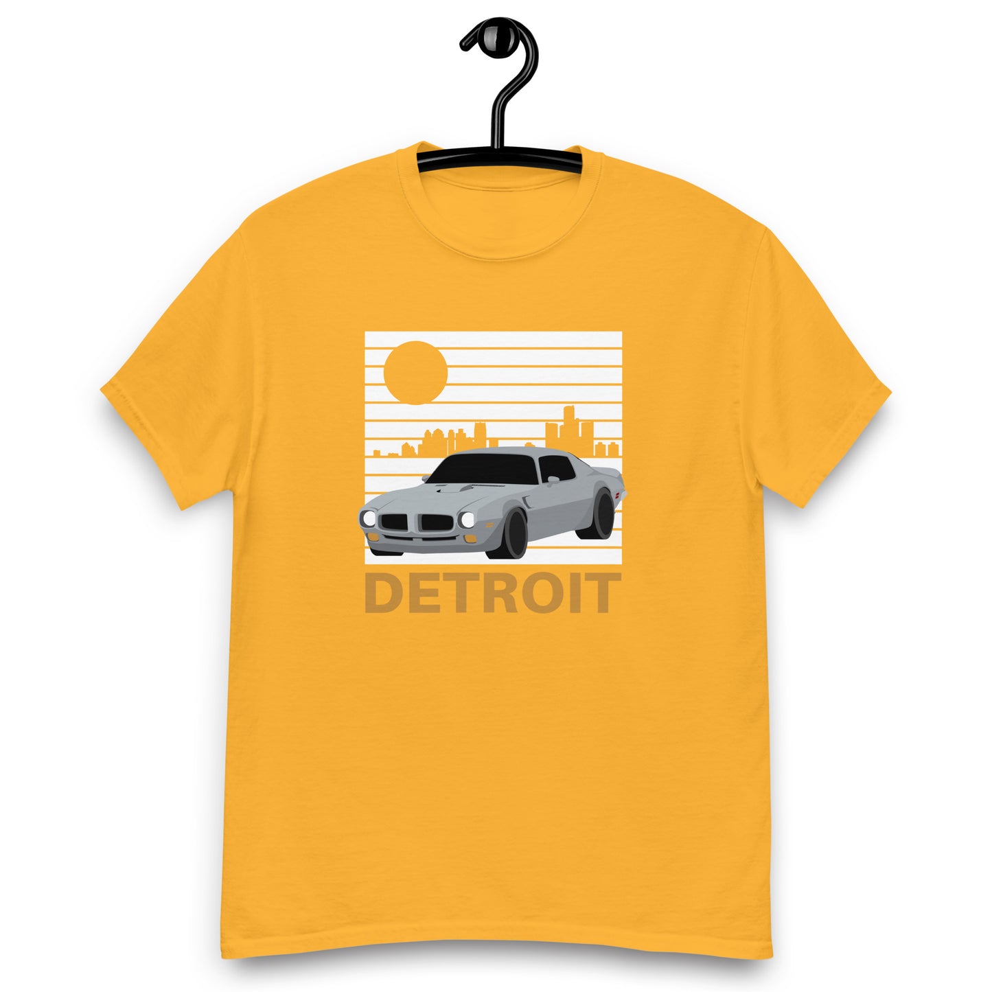 Detroit City Men's classic tee