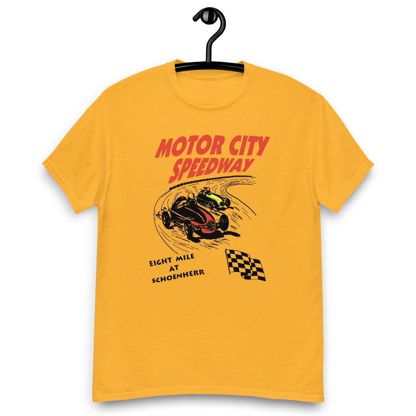 Motor City Speedway Men's classic tee