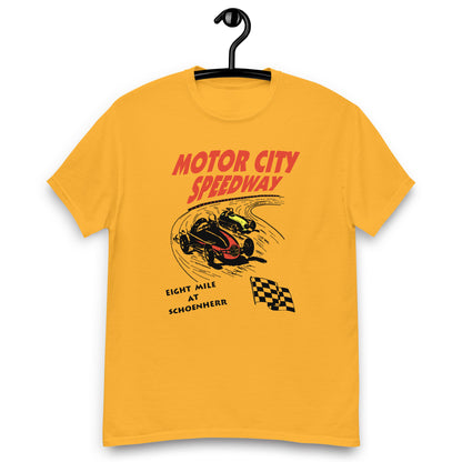 Motor City Speedway Men's classic tee