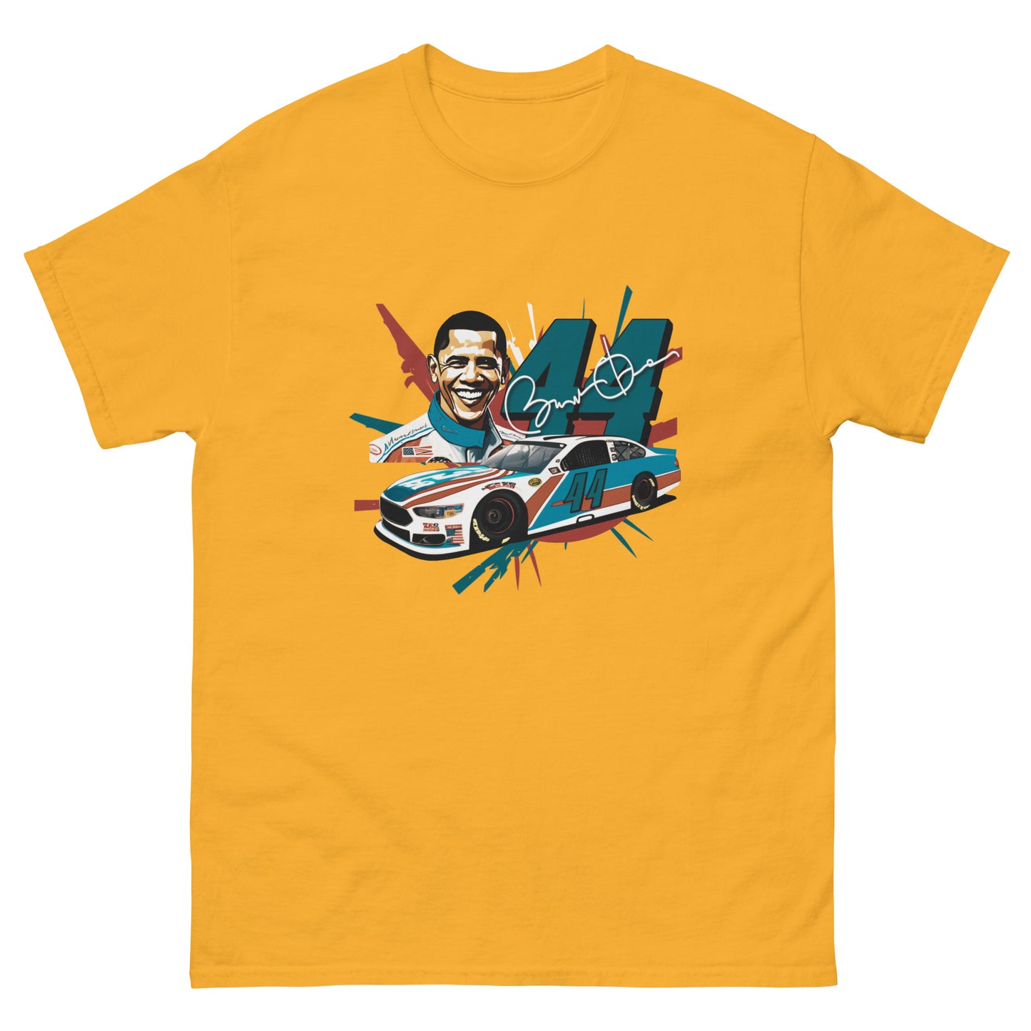 Obama Classic Racer Men's classic tee