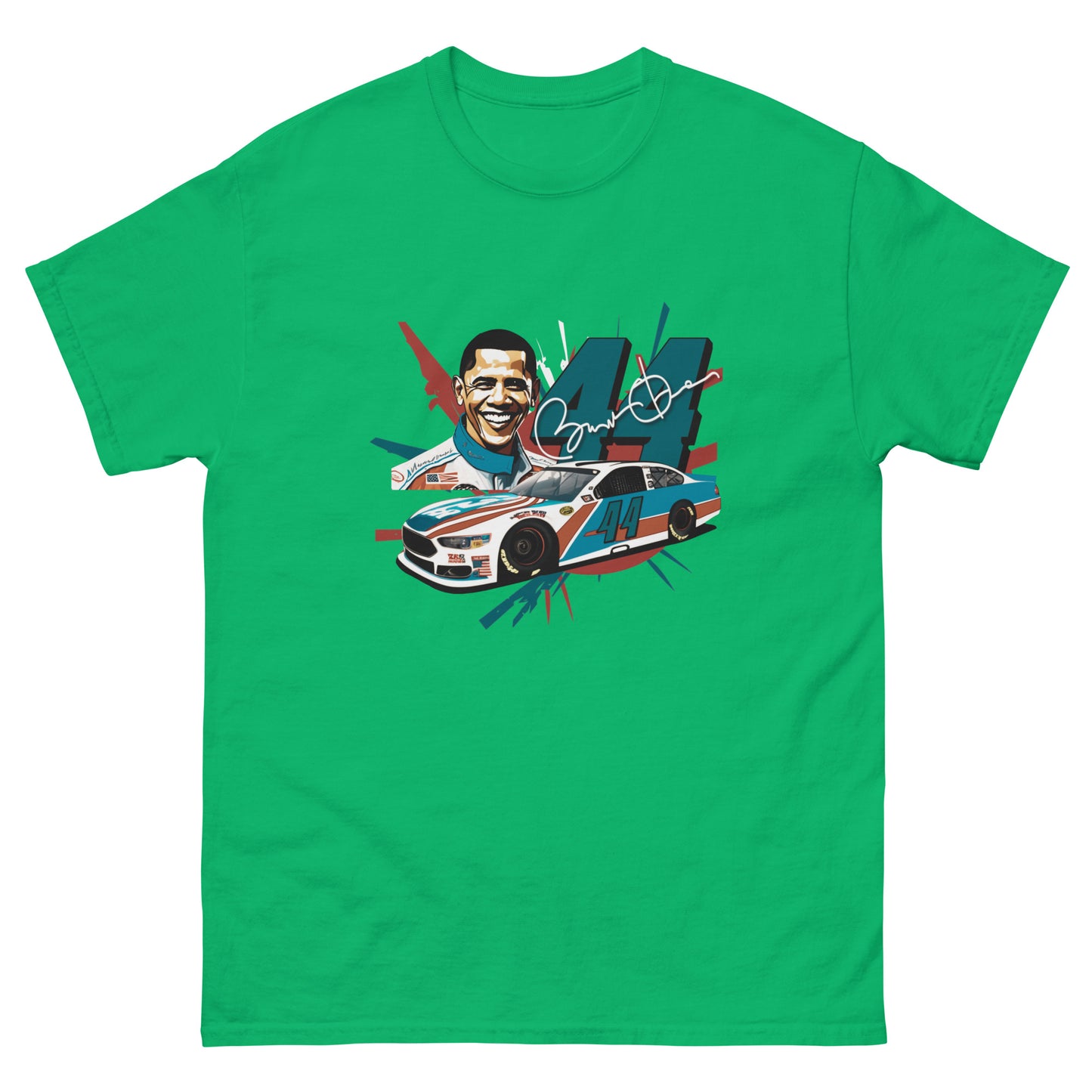 Obama Classic Racer Men's classic tee