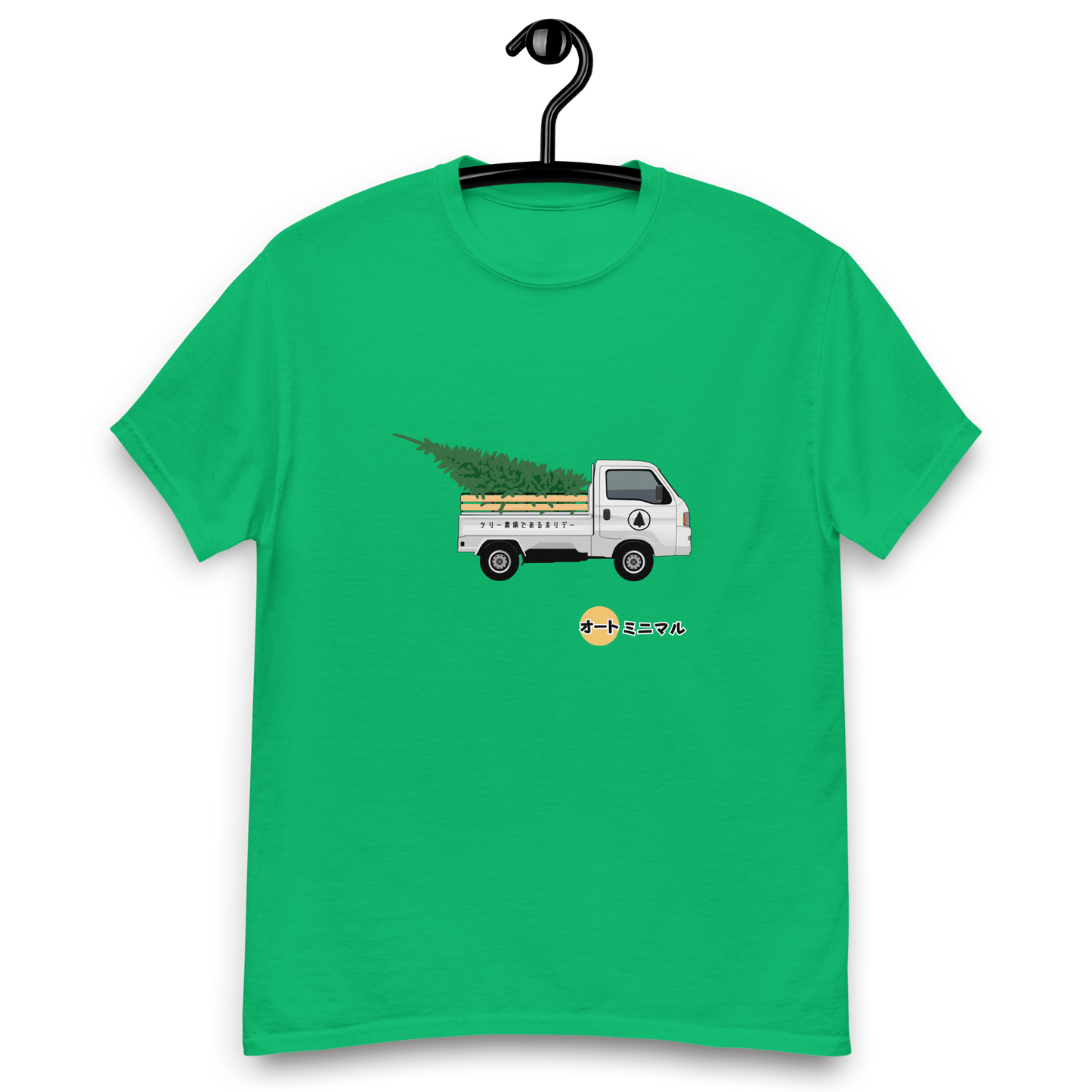 Otominimaru Kei Truck Christmas Men's classic tee