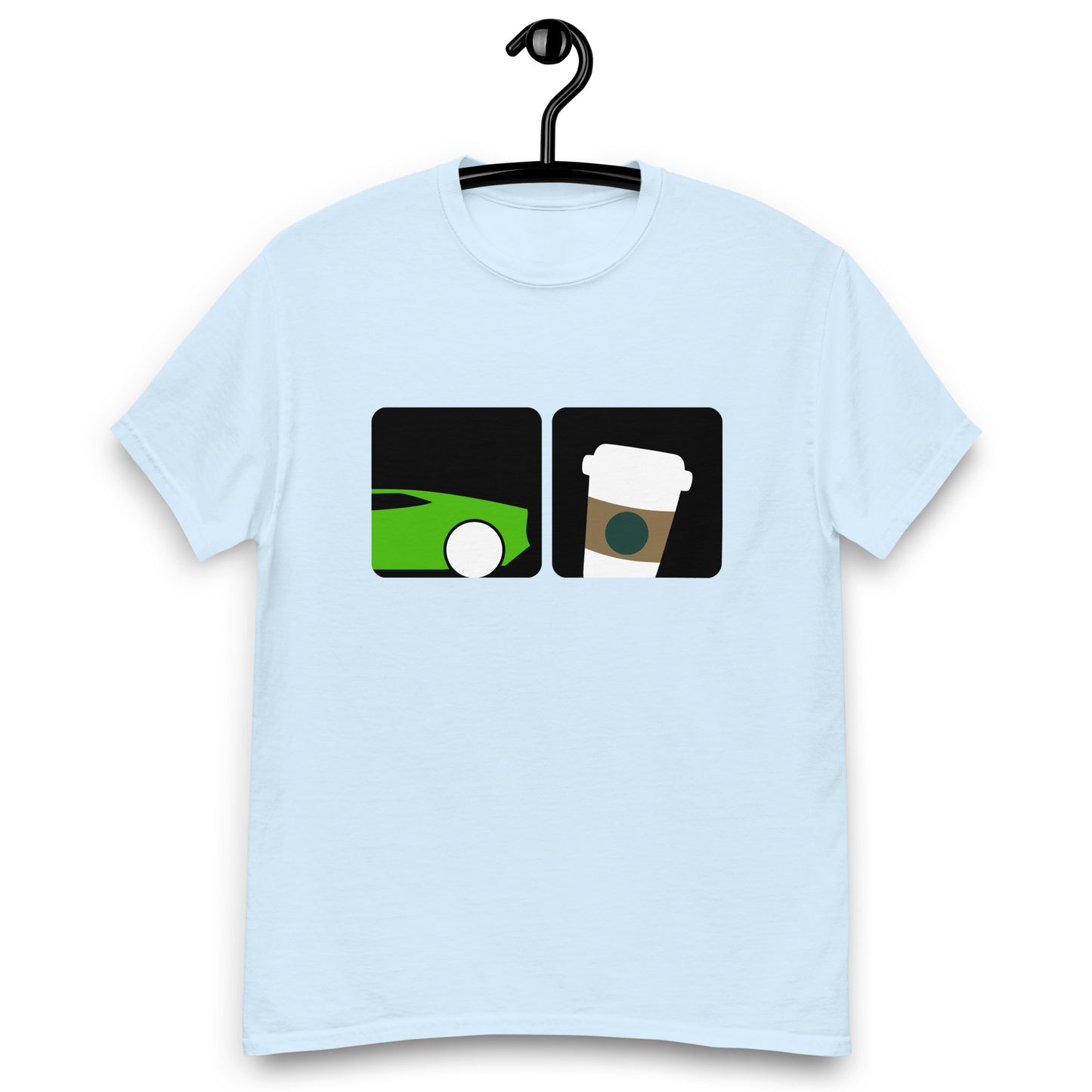 Cars plus Coffee Men's classic tee