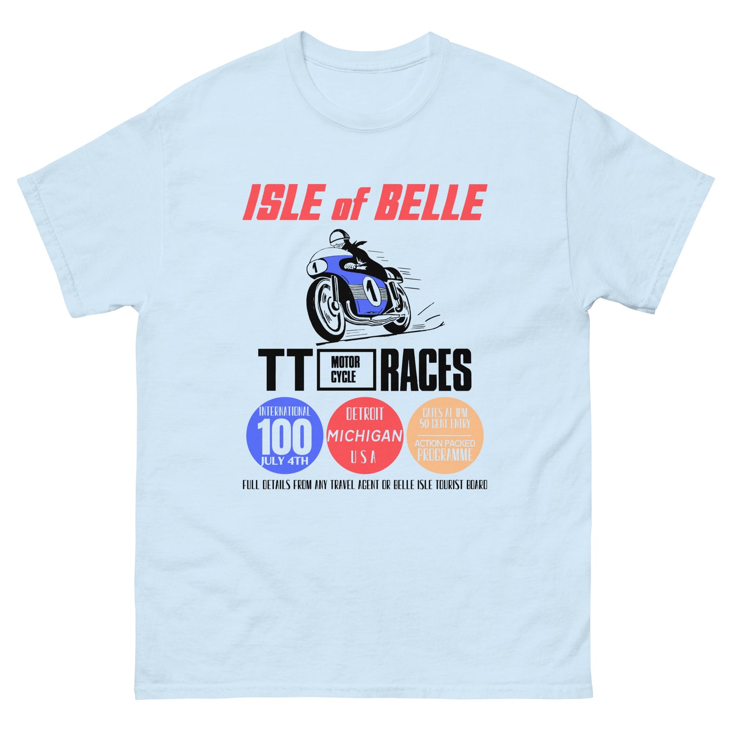 Isle of Belle Men's classic tee