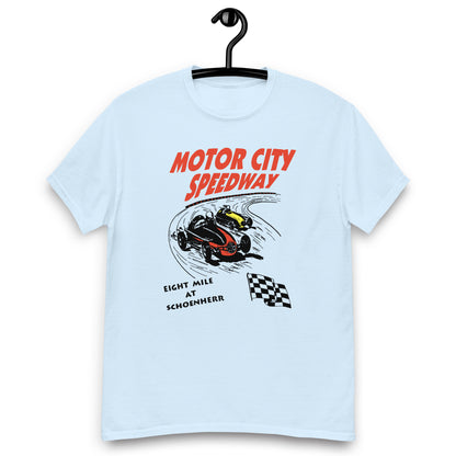 Motor City Speedway Men's classic tee