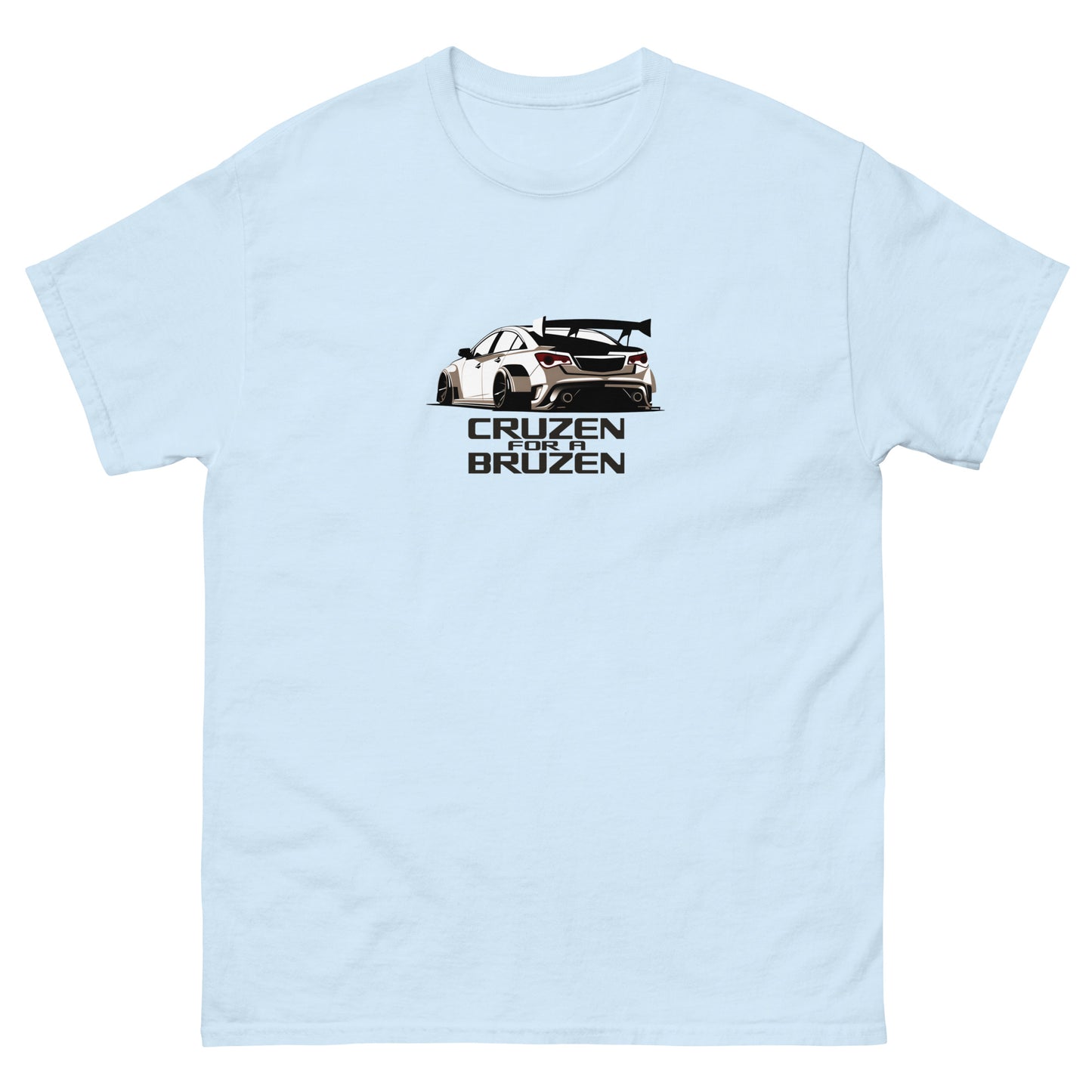 Cruzen for a Bruzen Men's classic tee