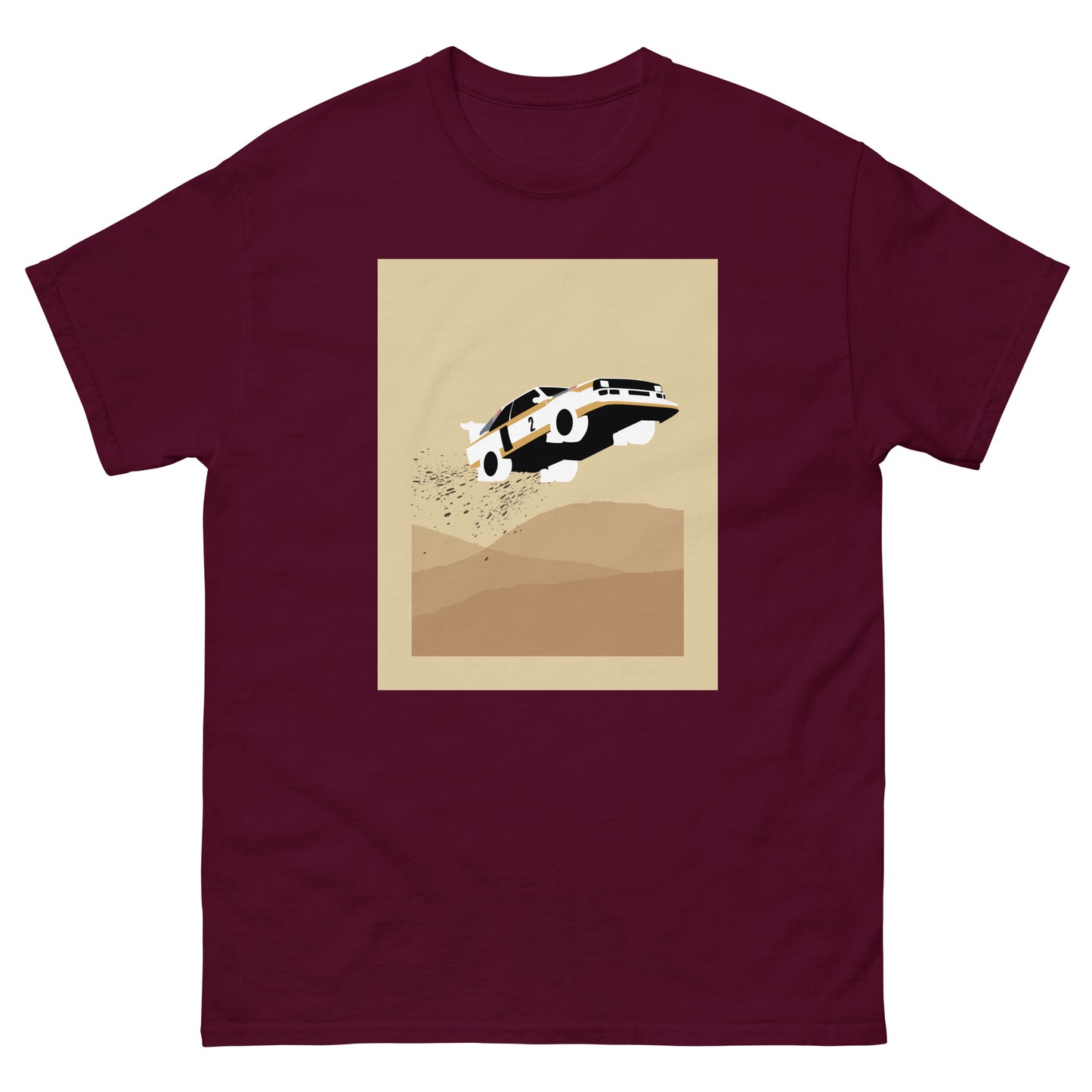 Desert Rally Men's Classic Tee