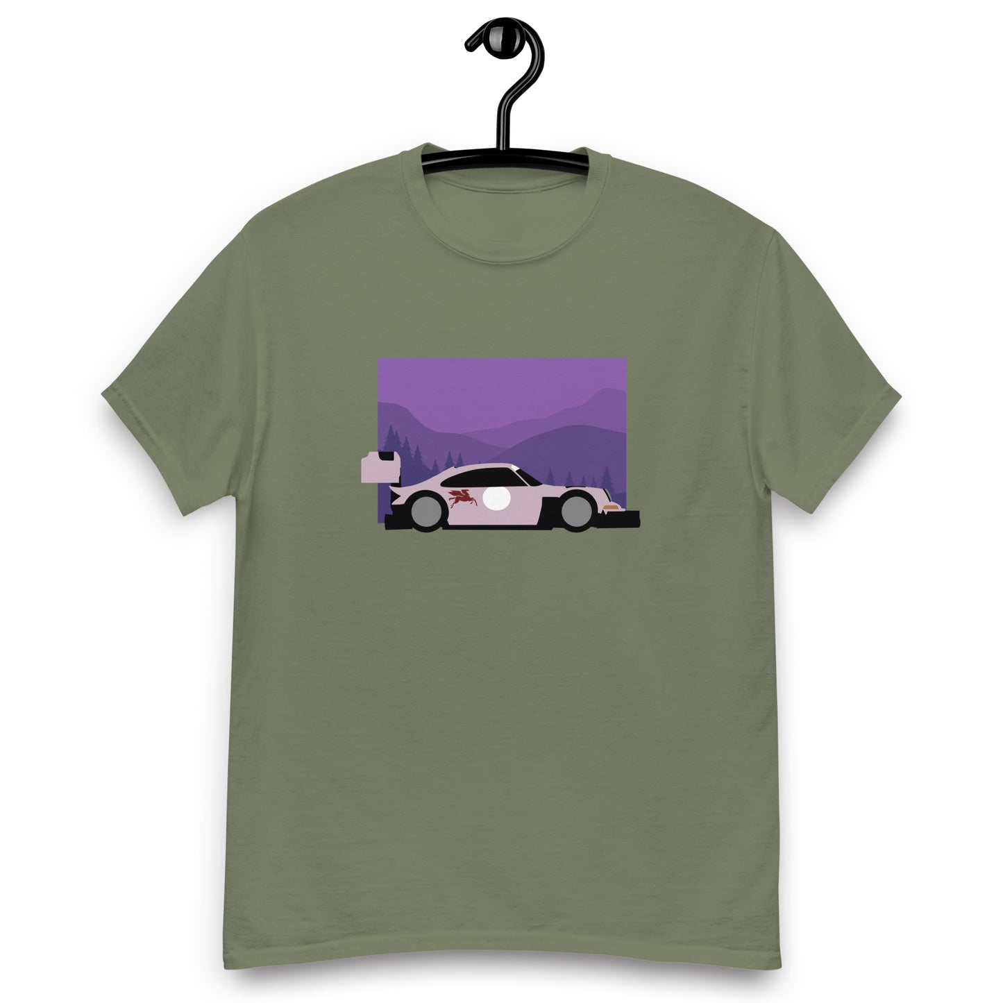 Hillclimb Swine Men's classic tee