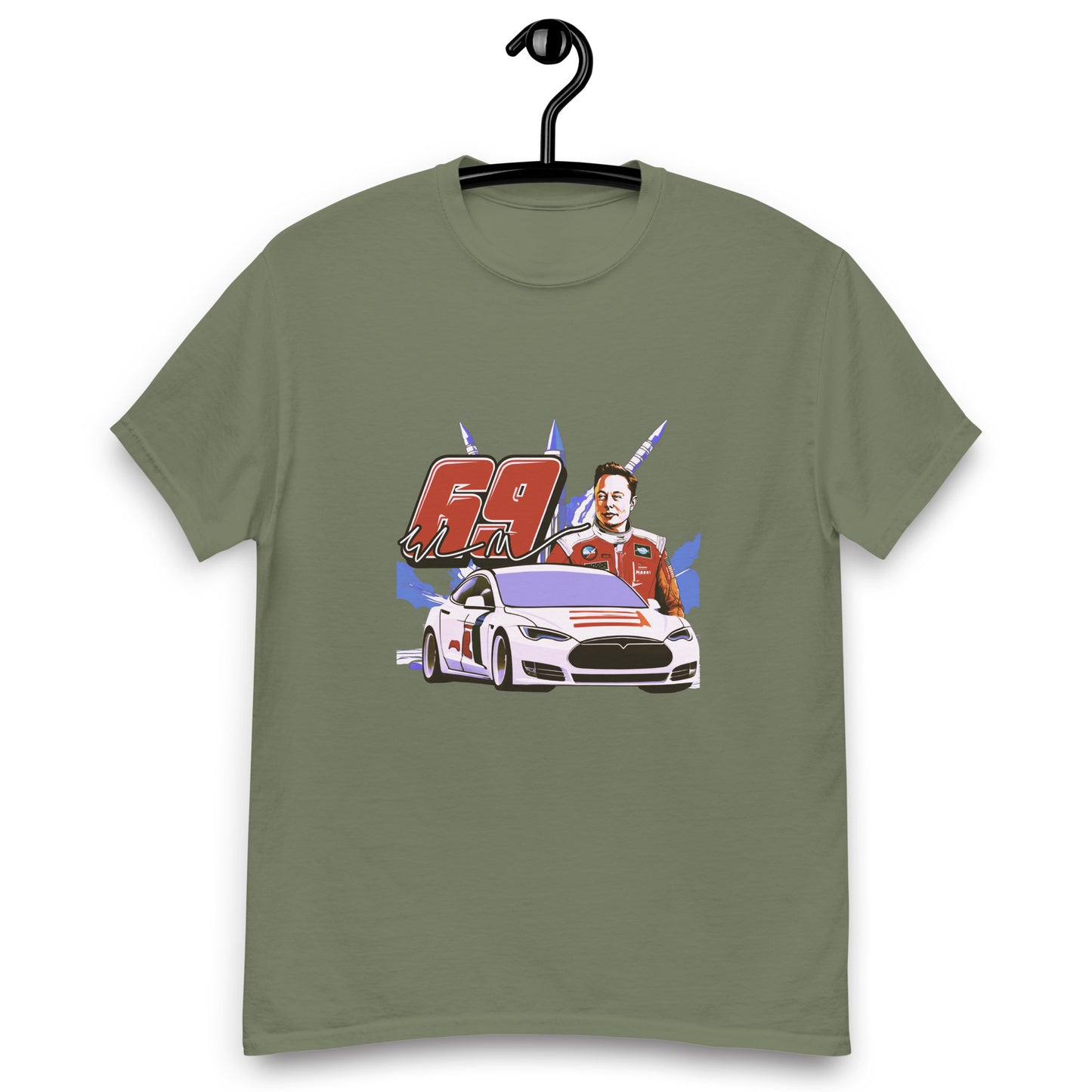 Elon Classic Racer Men's classic tee