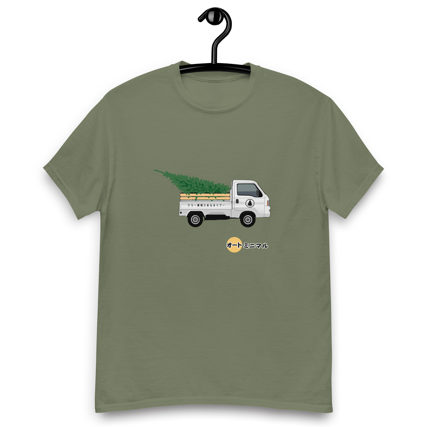 Otominimaru Kei Truck Christmas Men's classic tee