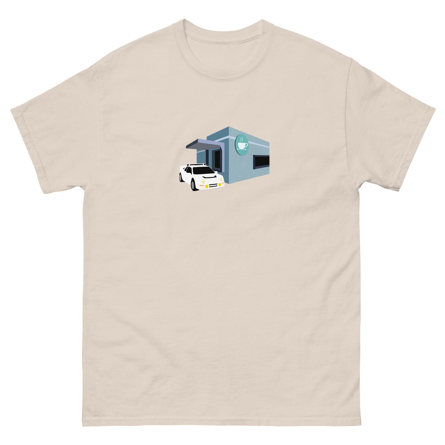 Coffee Run Men's Classic Tee