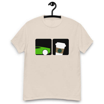 Cars plus Coffee Men's classic tee