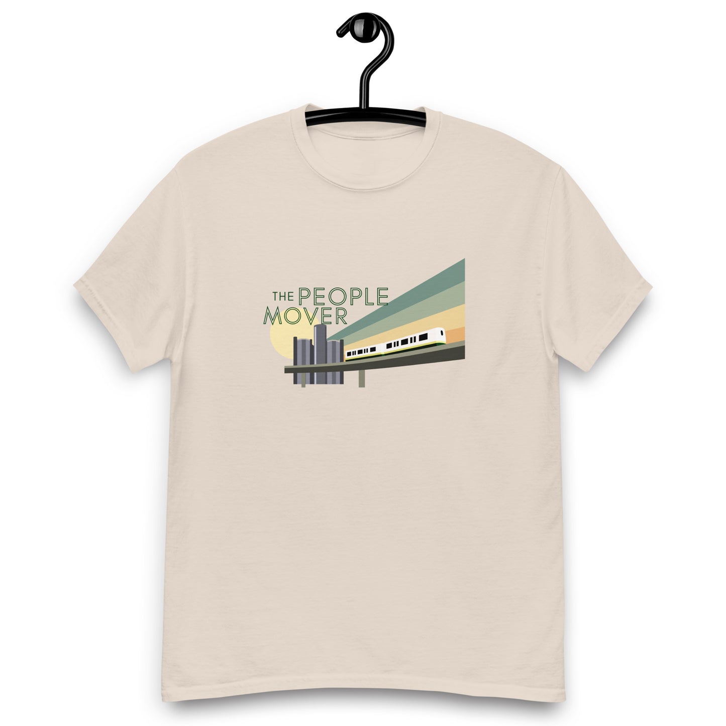 People Mover Men's classic tee