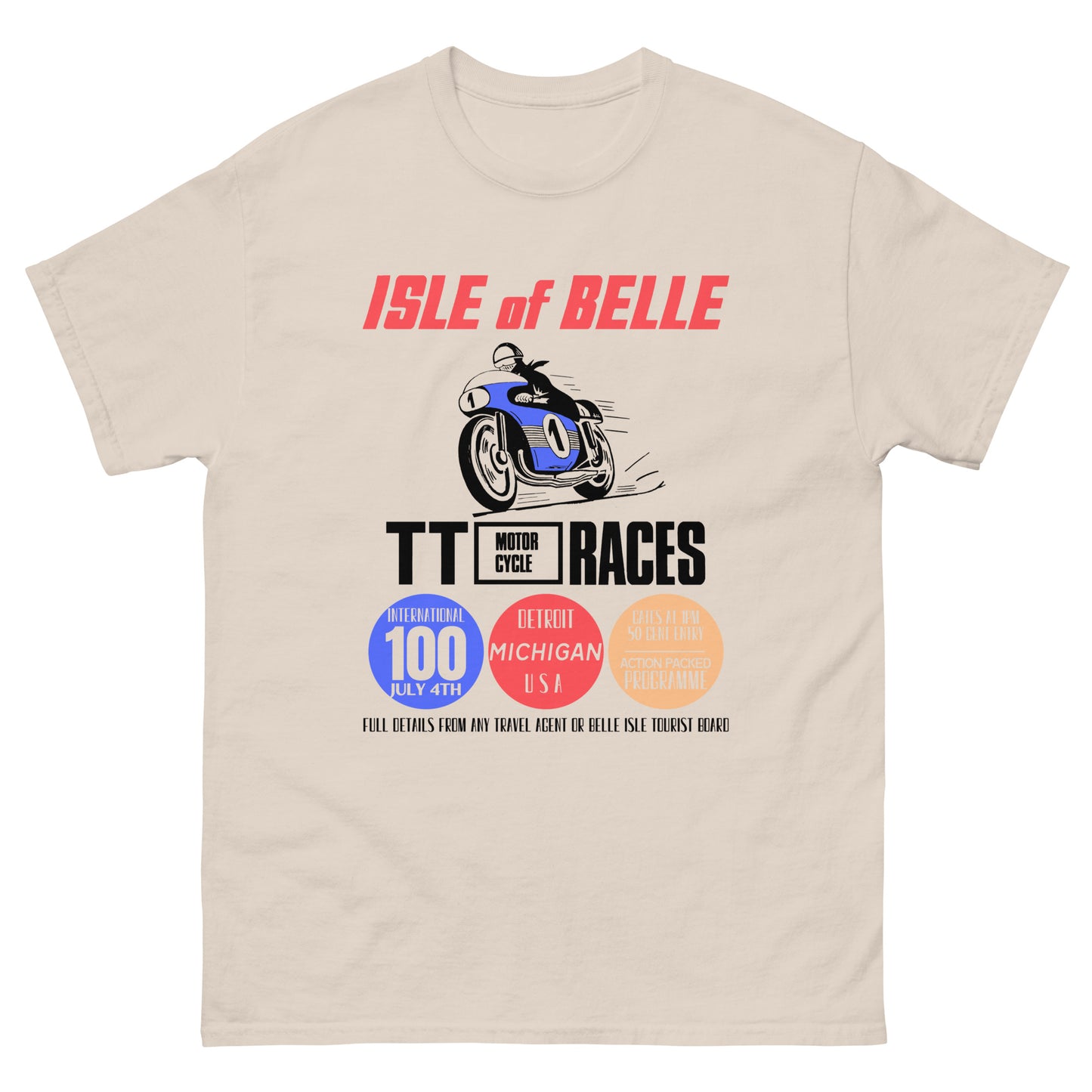 Isle of Belle Men's classic tee