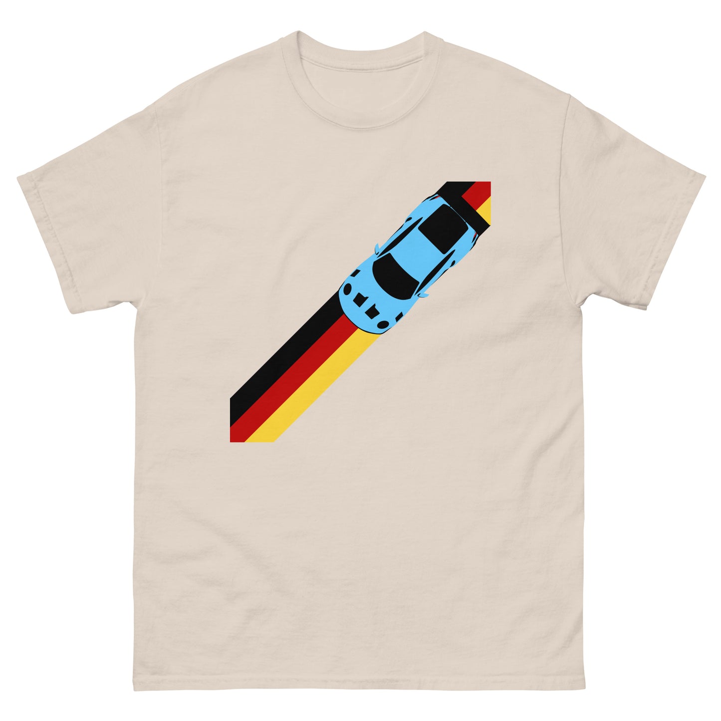 P-car Men's classic tee