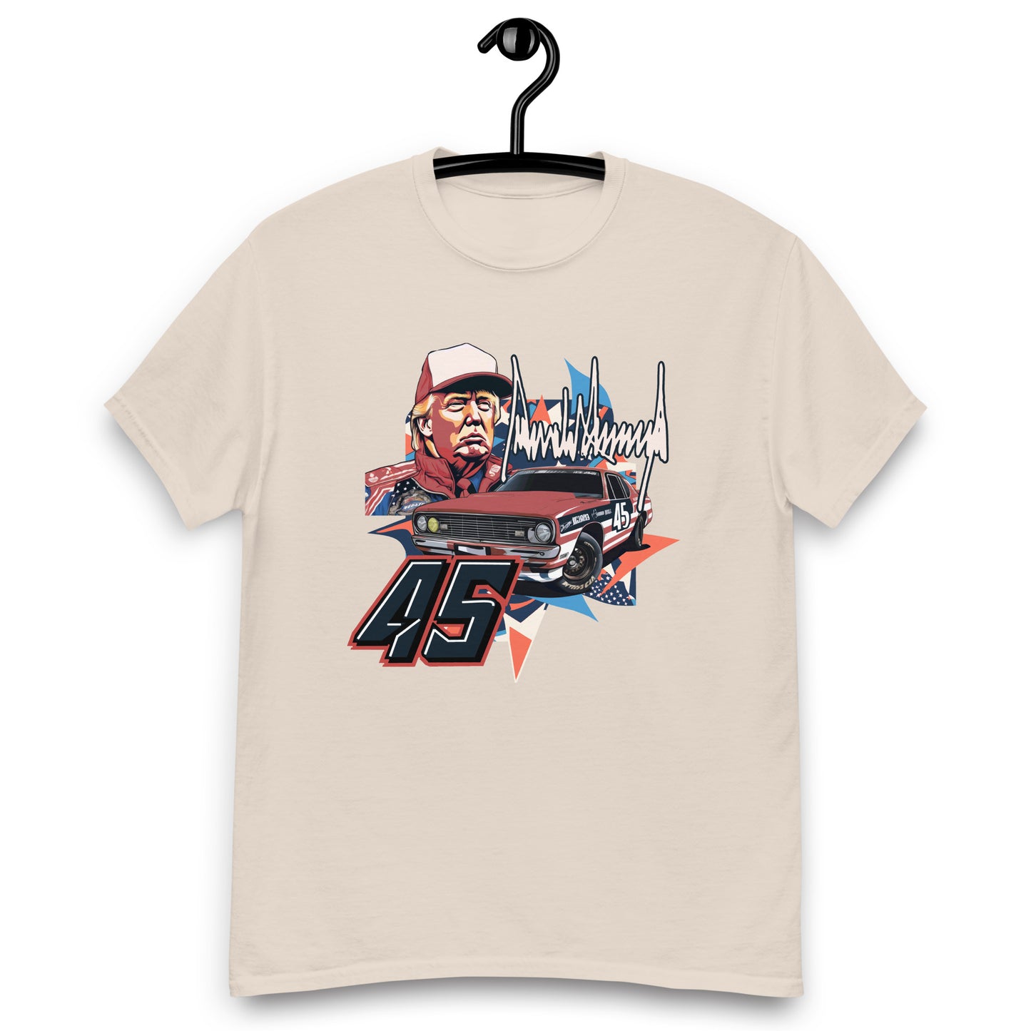 Trump Classic Racer Men's classic tee