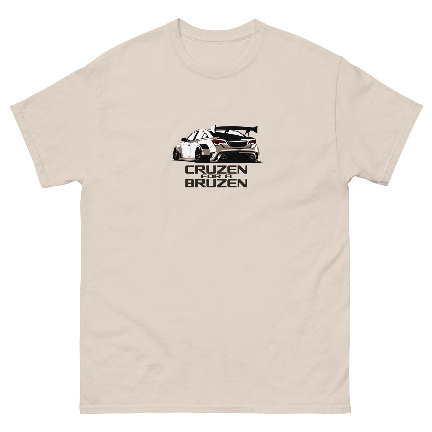 Cruzen for a Bruzen Men's classic tee