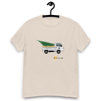 Otominimaru Kei Truck Christmas Men's classic tee