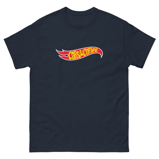 Cars & Coffee Men's classic tee