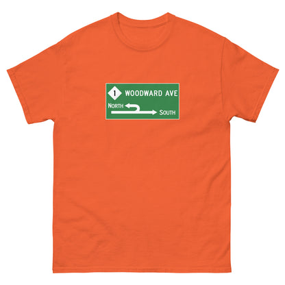 Woodward Men's classic tee