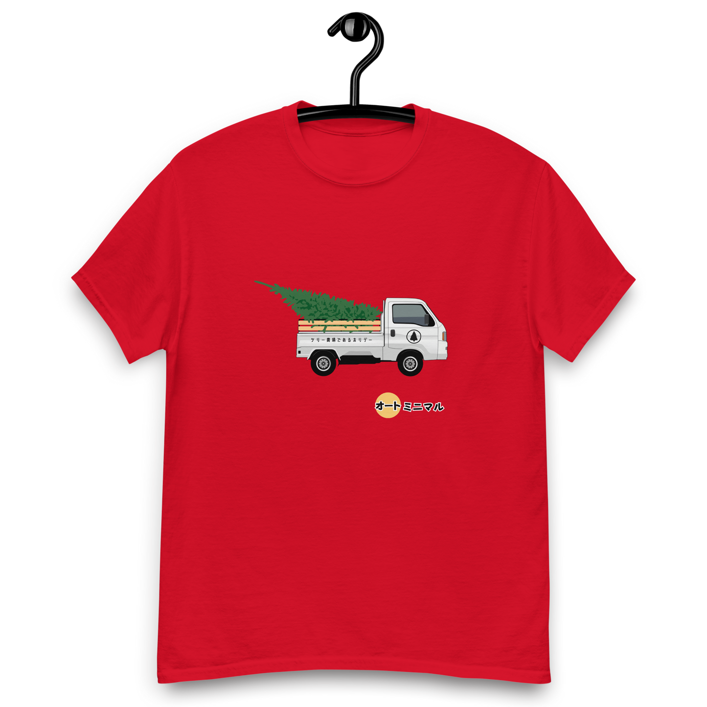 Otominimaru Kei Truck Christmas Men's classic tee