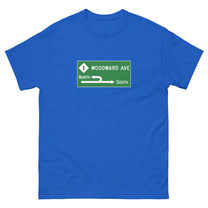 Woodward Men's classic tee