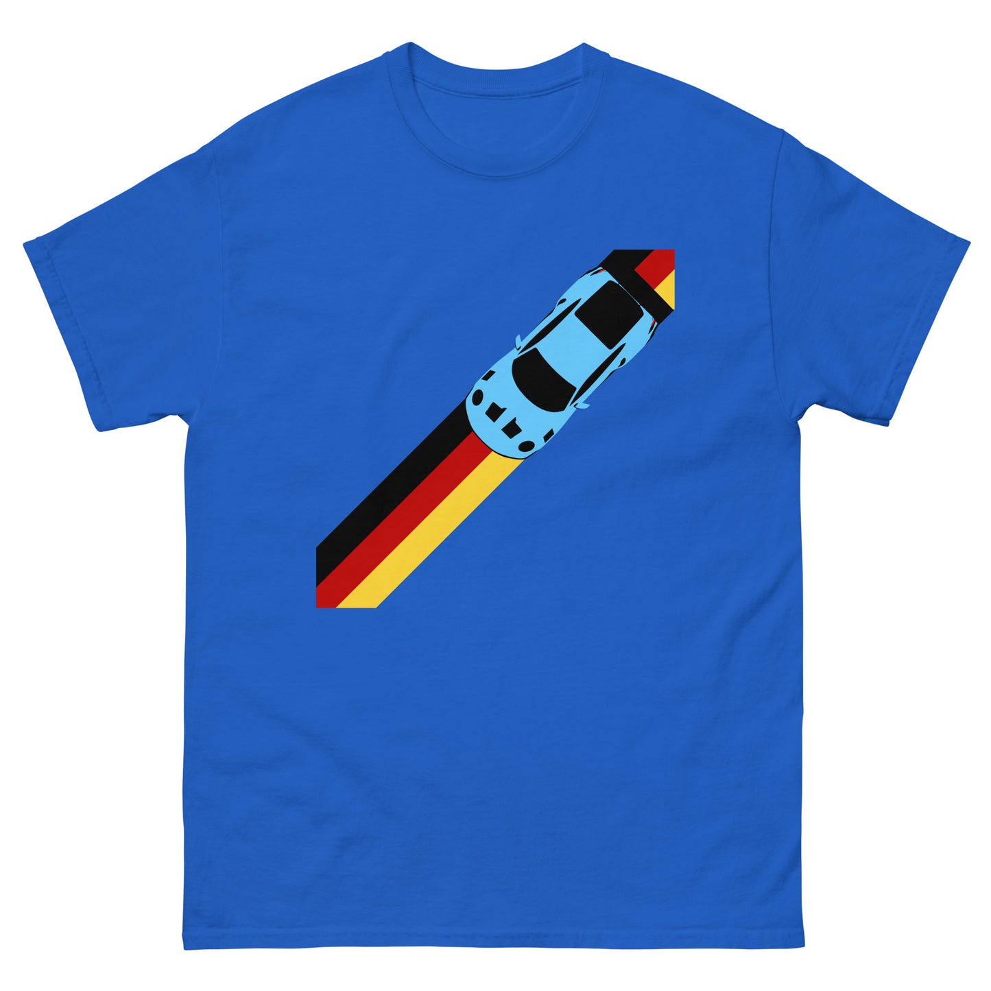 P-car Men's classic tee