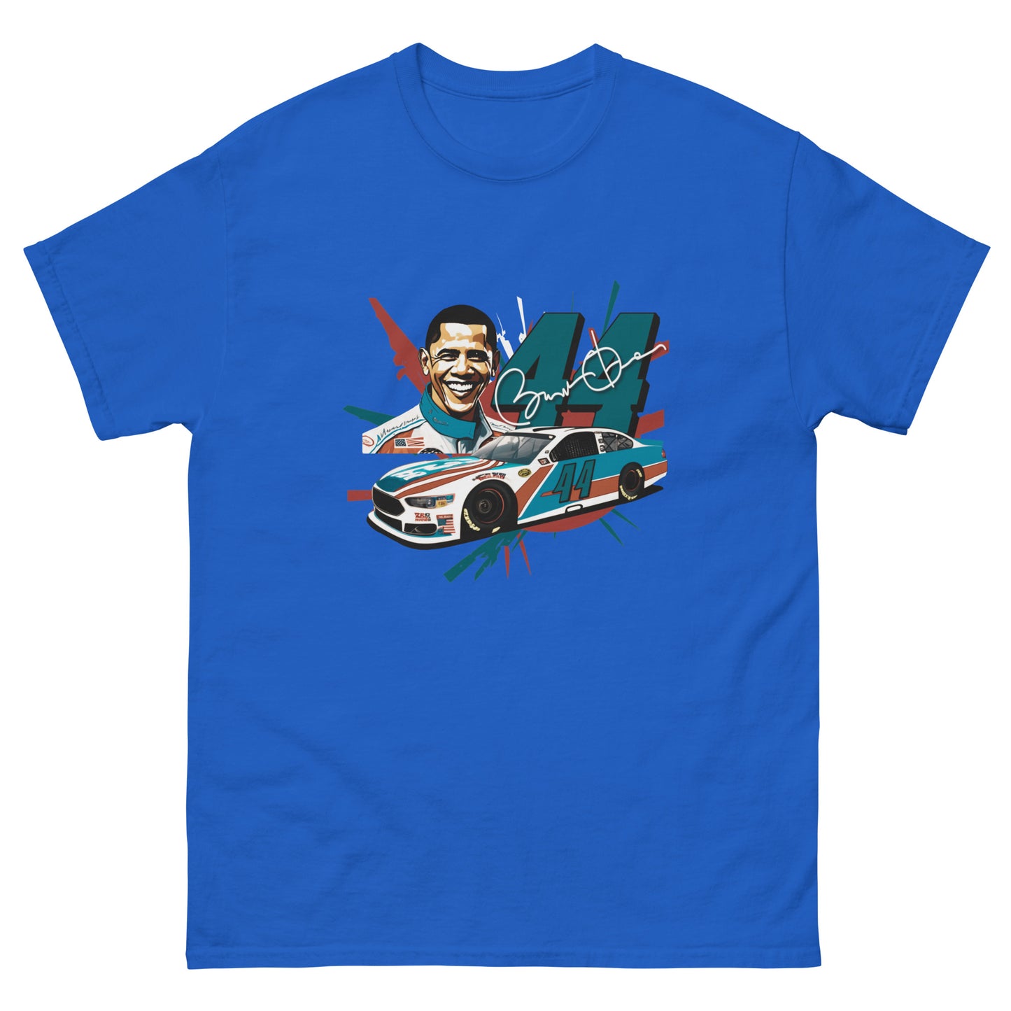 Obama Classic Racer Men's classic tee