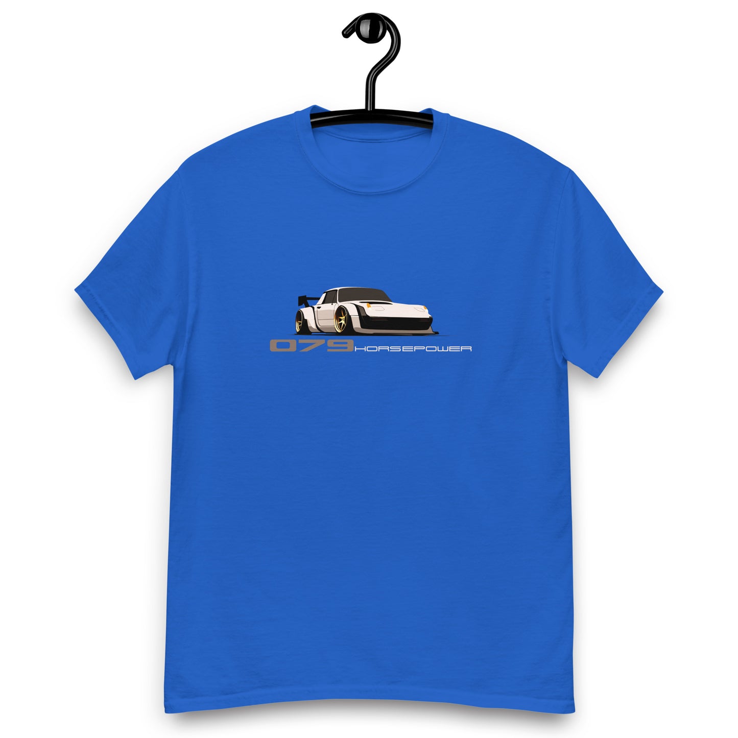 079 Horsepower Men's classic tee