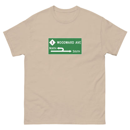 Woodward Men's classic tee