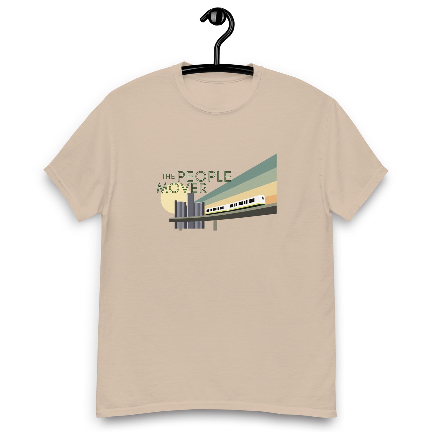 People Mover Men's classic tee