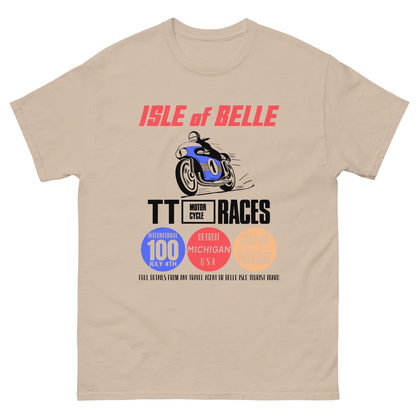 Isle of Belle Men's classic tee