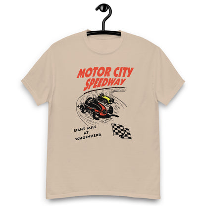 Motor City Speedway Men's classic tee