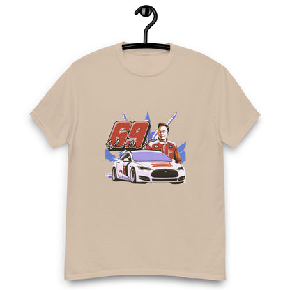 Elon Classic Racer Men's classic tee