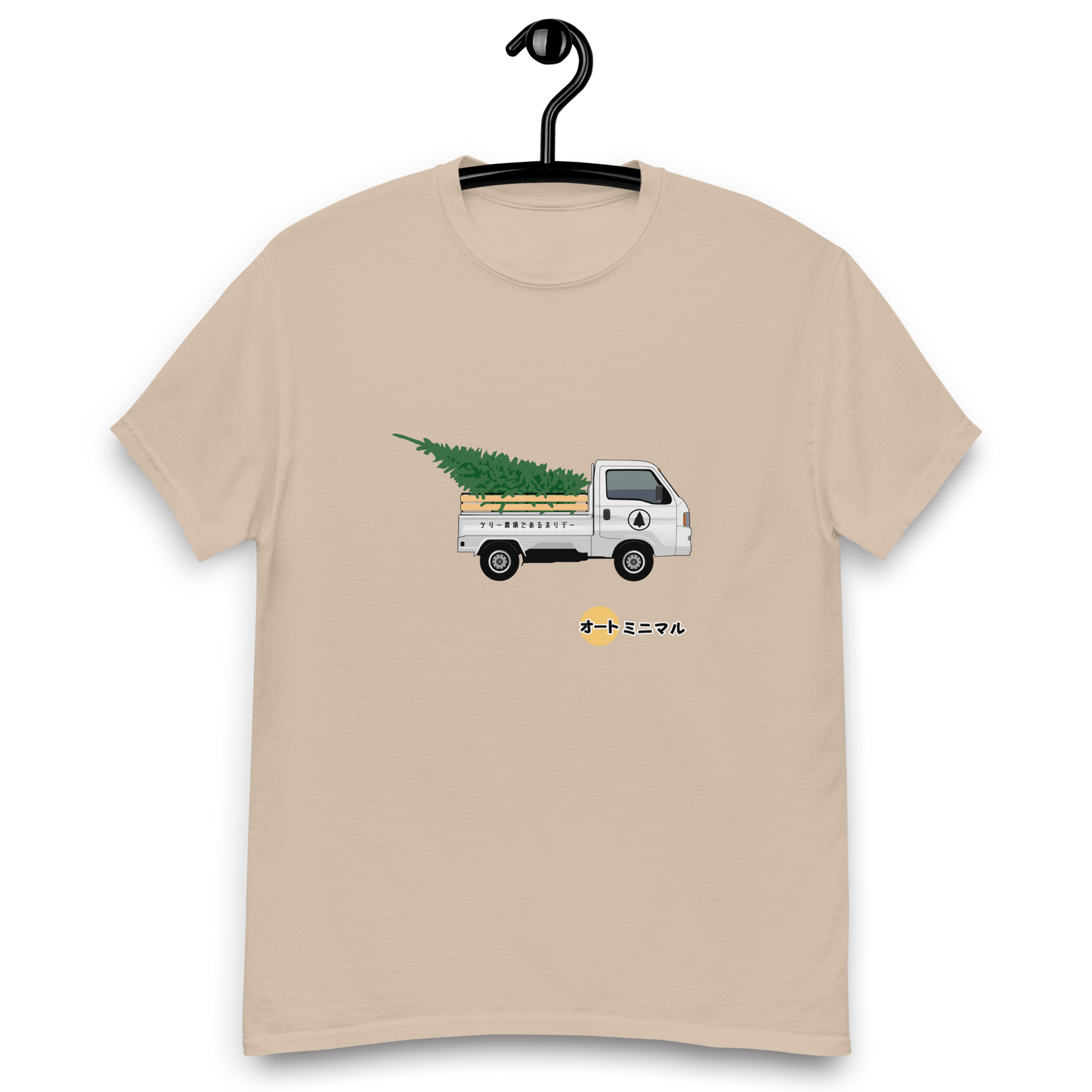 Otominimaru Kei Truck Christmas Men's classic tee