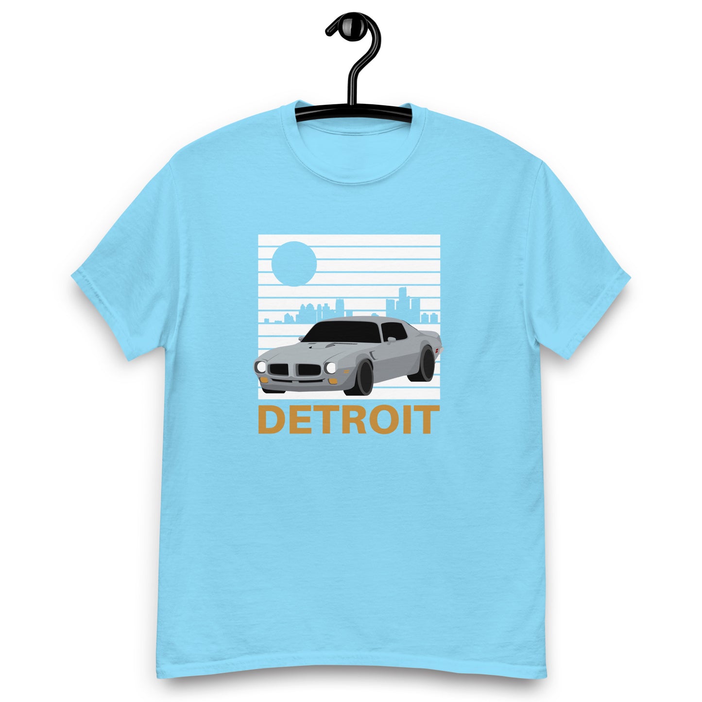 Detroit City Men's classic tee