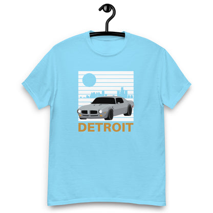 Detroit City Men's classic tee