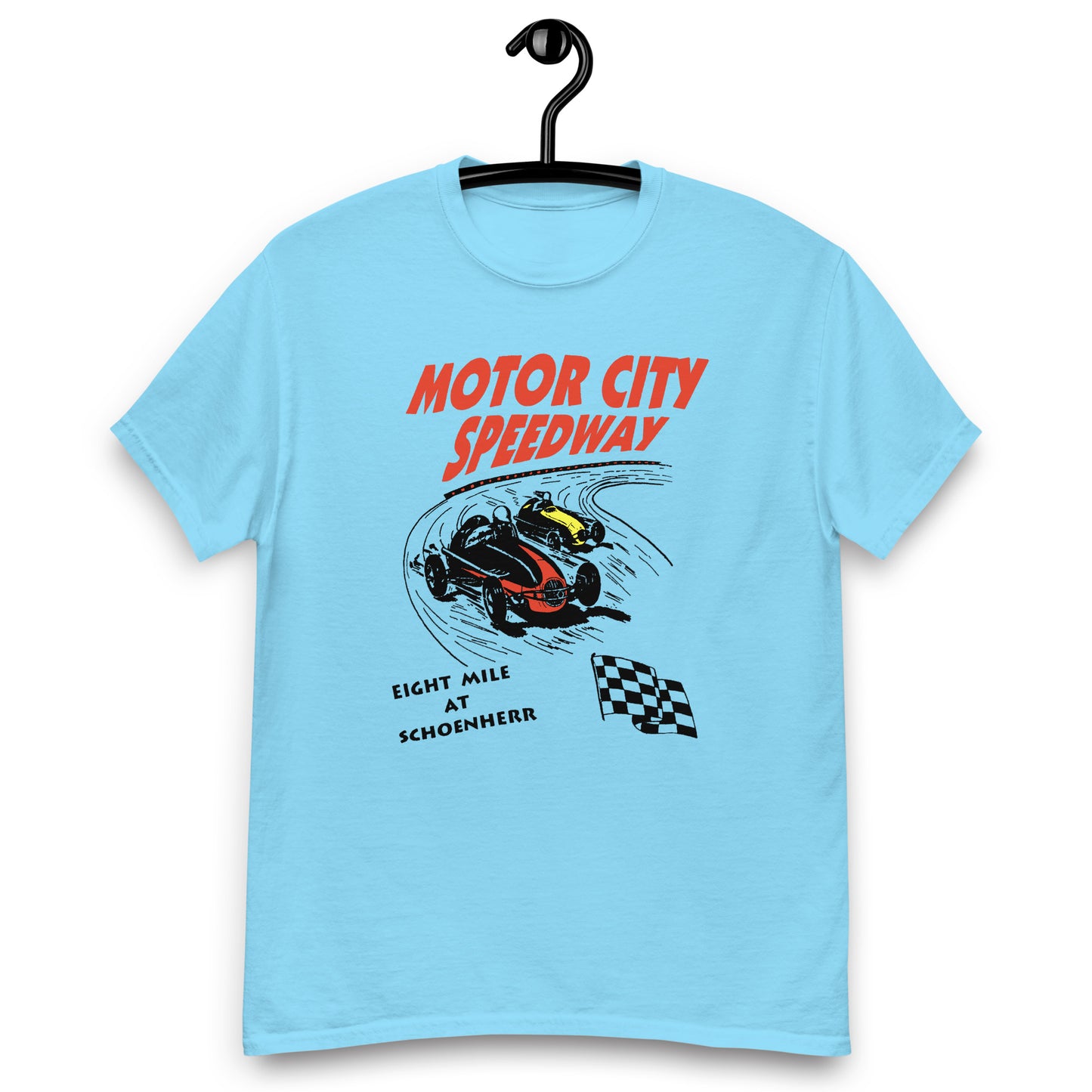 Motor City Speedway Men's classic tee