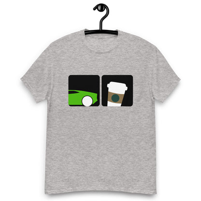 Cars plus Coffee Men's classic tee