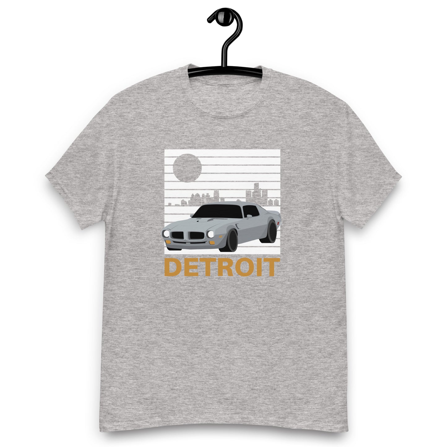 Detroit City Men's classic tee