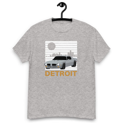 Detroit City Men's classic tee