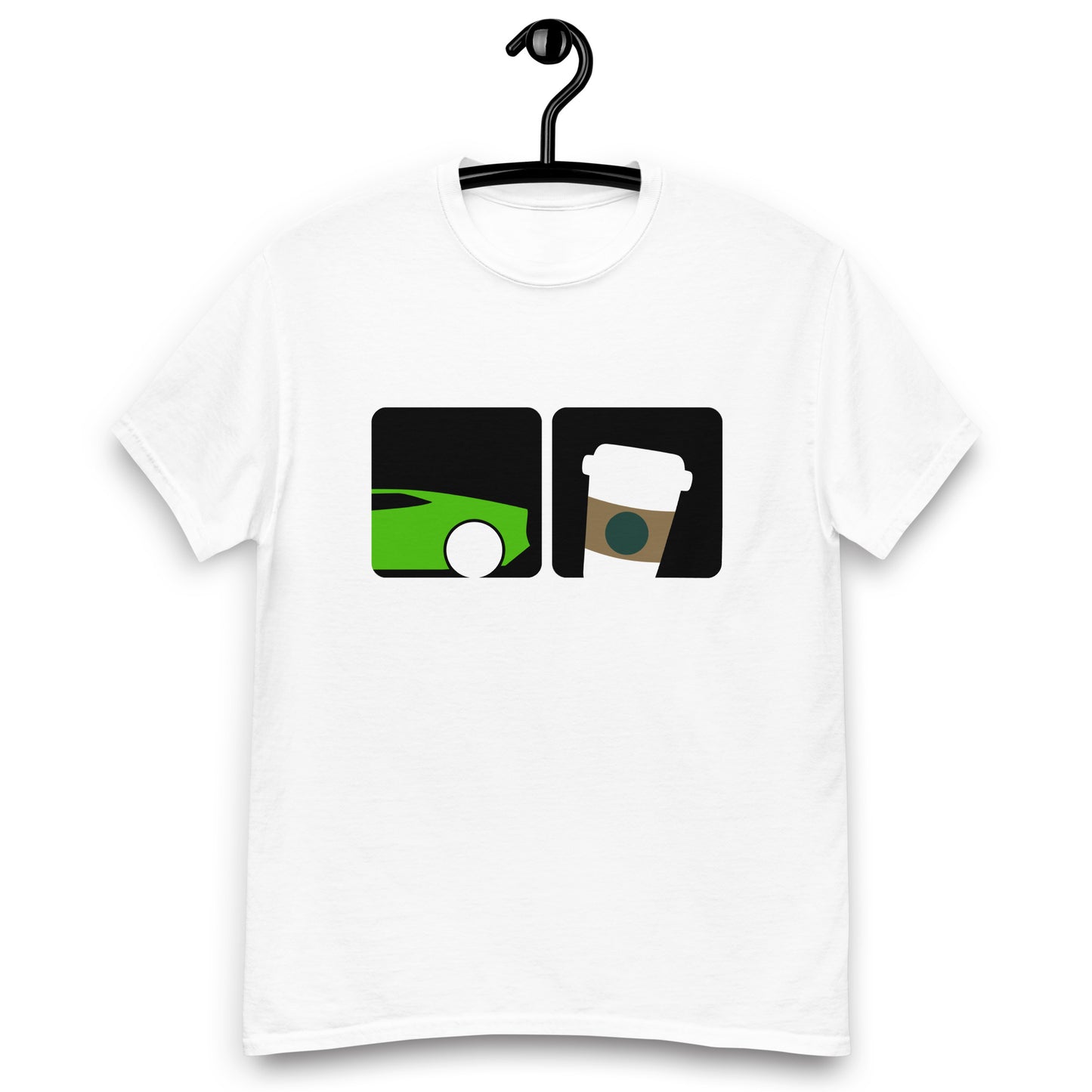 Cars plus Coffee Men's classic tee