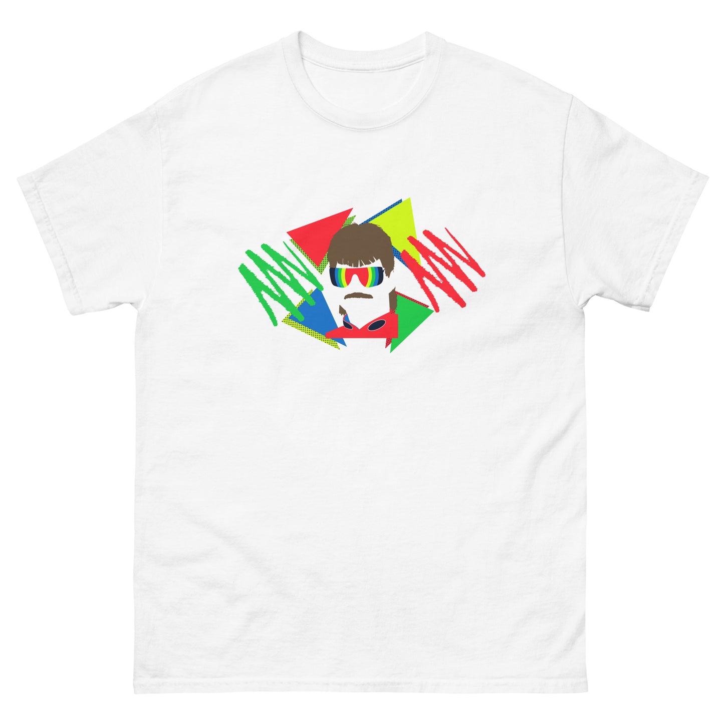 Rainbow Warrior Men's classic tee