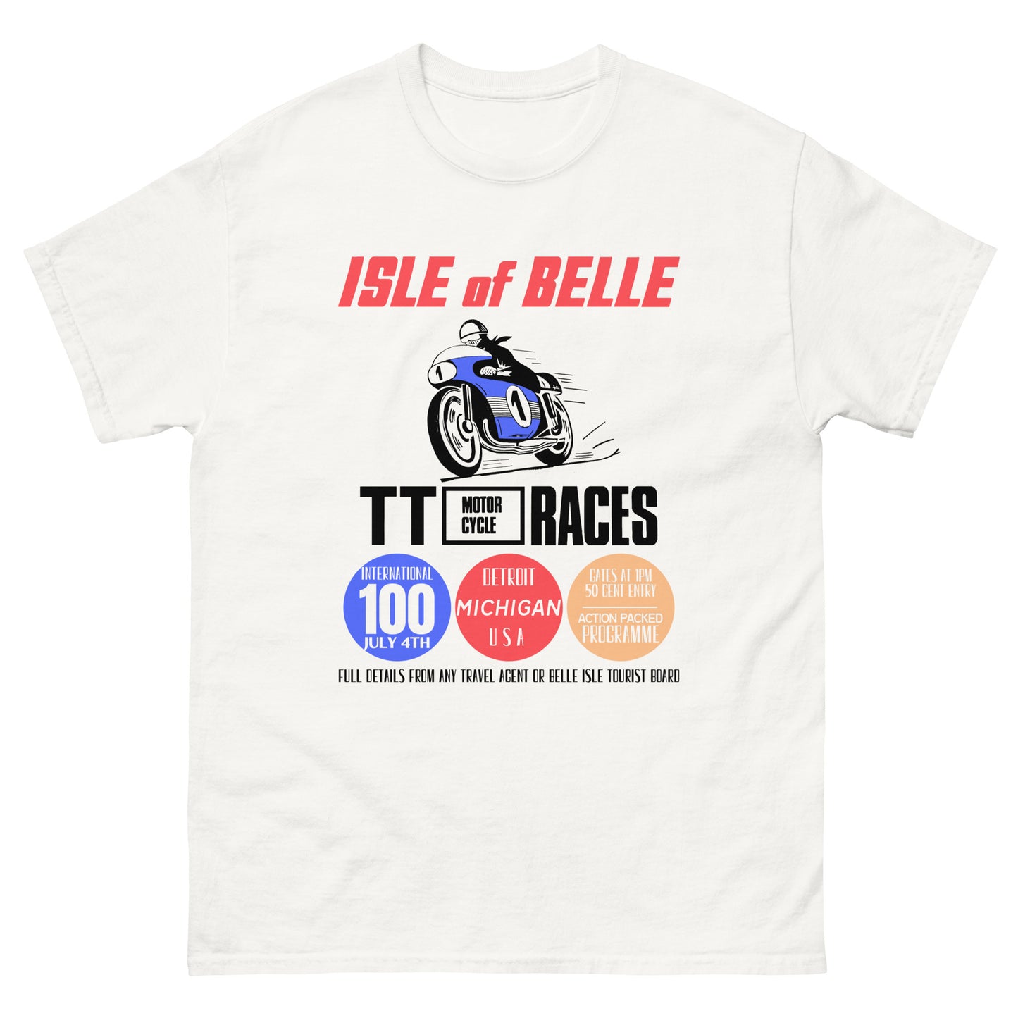 Isle of Belle Men's classic tee