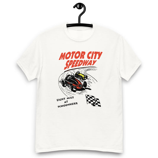 Motor City Speedway Men's classic tee