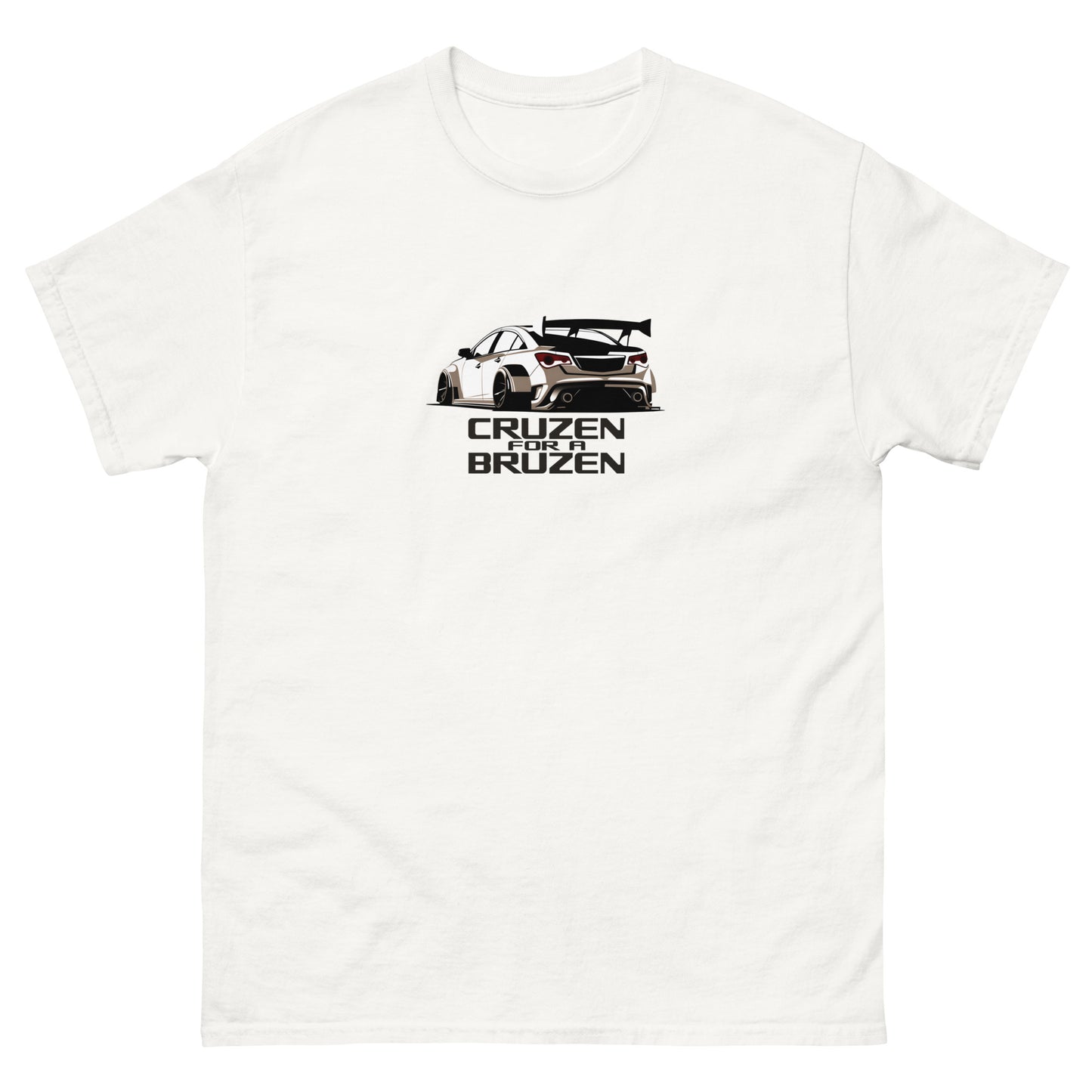 Cruzen for a Bruzen Men's classic tee